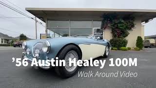 1956 Austin-Healey 100M BN2 Roadster Walk Around @Bringatrailer x @Mohrimports