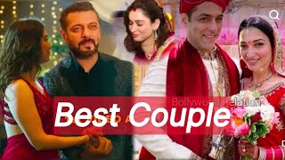 Salman khan Tamanaah Bhatia 2025 Best Couple Sub Friend Ne Di Mubarak