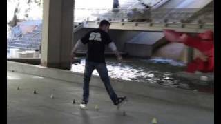 Crazy 8 - Slalom Tricks