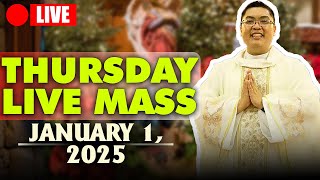 🔴FILIPINO HOLY MASS LIVE TODAY - JANUARY 2, 2025 || FR. JOWEL JOMARSUS GATUS