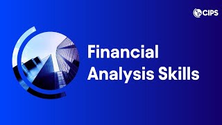 Financial Analysis Skills | CIPS