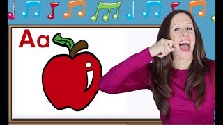 Learn Phonics Song for Children (Official Video) Alphabet Song | Letter Sounds | Signing for babies
