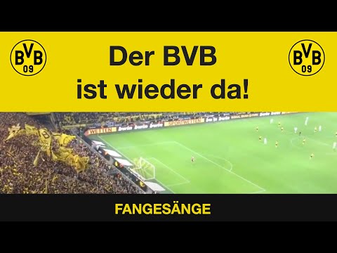 Der BVB ist wieder da! Borussia Dortmund - TSG Hoffenheim Der BVB ist wieder da! Borussia Dortmund - TSG Hoffenheim