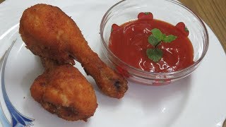 স্পাইসি হোমমেড চিকেন ফ্রাই । Spicy Homemade Chicken Fry