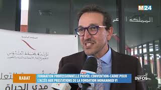 Convention-cadre pour l’accès aux prestations de la Fondation Mohammed VI