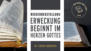 #15-00-23 Wiederherstellung – Erweckung beginnt im Herzen Gottes (Esra 1,1-7); Predigt (live)