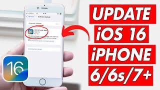How to Update iOS 16 on iPhone 6 With Configurator | Install iOS 16 on iPhone 6s