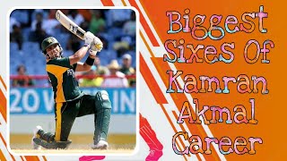 watch Kamran Akmal Biggest  Sixes of his career 😍
