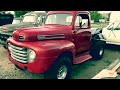 1950 Ford F6 cab swap/Explorer