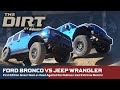 Ford Bronco vs Jeep Wrangler - First Edition Goes Head-2-Head Against the Rubicon 392 Extreme Recon!