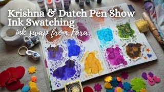 Krishna Inks and Robert Oster Dutch Pen Show Exclusives!