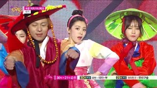 【TVPP】Lizzy(Orange Caramel) - Not An Easy Girl, 리지(오렌지캬라멜) - 쉬운 여자 아니에요 @ Show Music Core Live