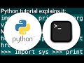 How do I access command line arguments?