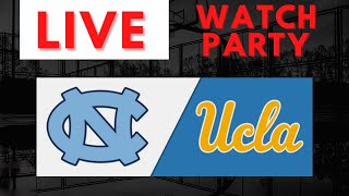 UCLA Vs North Carolina LIVE Watch Party! (Sweet 16) By @Wildcard Sports ...