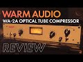 Warm Audio WA-2A: Classic Compression for Modern Studios | Full Review