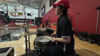 northeastern university pep band - DRUM CAM - still into you