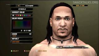 WWE '12 Jimmy Uso CAW Formula (DeathByEgo)