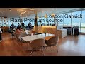 Plaza Premium Lounge  London Gatwick review 4k