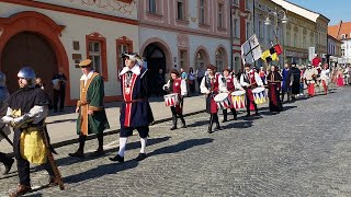 VYSOKÁ BRÁNA 2022 RAKOVNÍK, zahájení slavností 8.5.2022