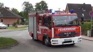 (Erstmalig) LF 8/6 Feuerwehr Wesenberg OF Stubbendorf auf Einsatzfahrt