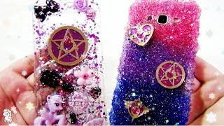 เคสกากเพชร สอนทำเคสเรซิ่น เซเลอร์มูน คริสตัล DIY Glitter Resin Phone Case Crystal Sailormoon