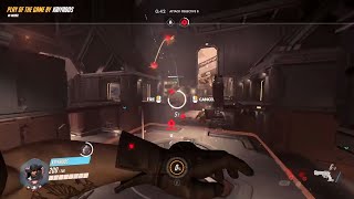 Overwatch - McCree Quintuple Ultimate / Team Kill