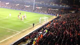 Benfica - Tottenham 13-04-2014 golo Luisao