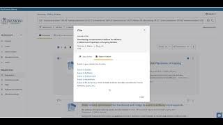 EndNote: Export from Ebsco