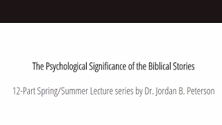 12 Public Lectures: Psychological Significance of the Biblical Stories