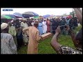 WATCH: Muslim Clerics Pray For Repose Of Yar'adua's Mother Before Burial