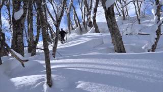 =THE ReMix= 2014 Greatest Powder Ski Day = JAPOW =