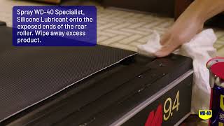 How To Lubricate A Treadmill with WD-40 Specialist® Silicone Lubricant