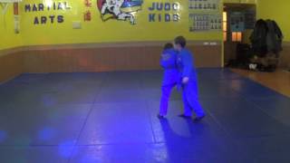 Детское дзюдо шоу. Centre Judo Kids. Feodosiya