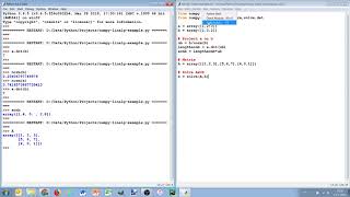 16 Numpy and linear algebra (AE1205 Python)