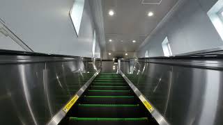 福井 敦賀駅 3‐4‐5番のりば | Tsuruga Station, Escalator Fukui Japan