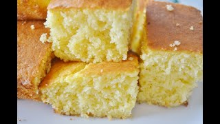 Brot Backen: weiches Maisbrot - Corn Bread