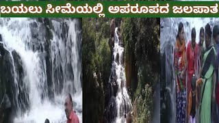 ಏಕ ಶಿಲಾನಗರಿಯಲ್ಲಿ ಮರೆಯಾದ ಫಾಲ್ಸ್ ಪತ್ತೆ |ಬಯಲು ಸೀಮೆಯ ಅಪರೂಪದ ಜಲಪಾತ |Water falls | Madhugiri| Suyogatv