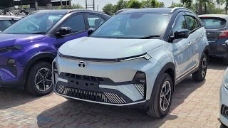 New Tata Nexon EV 2024 🔥 Top variant Empowered MR @ 17.49 lakh