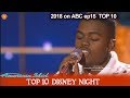 Michael J. Woodard sings “Beauty and the Beast”  AMAZING  Disney Night  American Idol 2018 Top 10