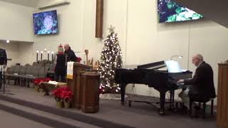 Santee UMC Worship - Christmas Eve 2024 - Family Service