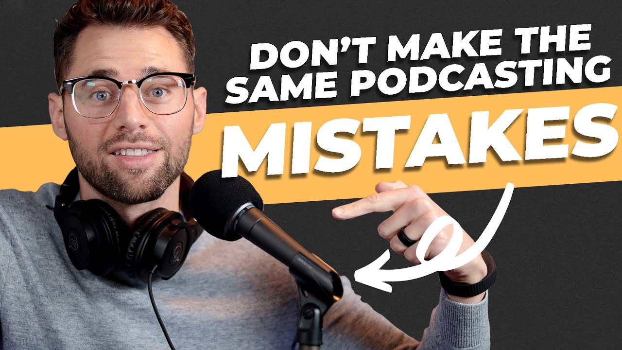 5 Things I Wish I Knew Before I Started Podcasting - YouTube