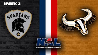 2024 NAL Week 3 - Colorado Spartans vs Omaha Beef