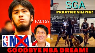 BIGLANG NAGLAHO NA ANG KAI SOTTO NBA DREAM!! AYON SA PBA LEGEND! GOODS SI ANDRAY NA MENTOR SA GILAS!