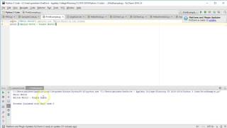 The Basics - Python 3: print command