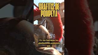 🔥 Ciudad Romana Congelada en el Tiempo #Pompeya #Historia #Shorts