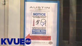 Austin Convention Center field hospital accepts first patient | KVUE