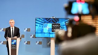 NATO Secretary General, Press Conference at Foreign Ministers Meeting, 23 MAR 2021