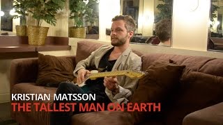 The Tallest Man on Earth Talks About His American Standard Tele | Fender