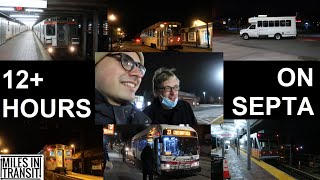 We Rode Transit in Philly ALL NIGHT