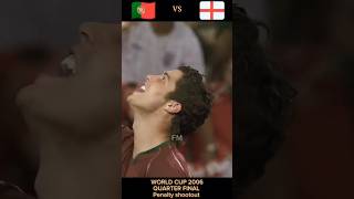 Portugal vs England WORLD CUP 2006 QUARTER FINAL Penalty shootout